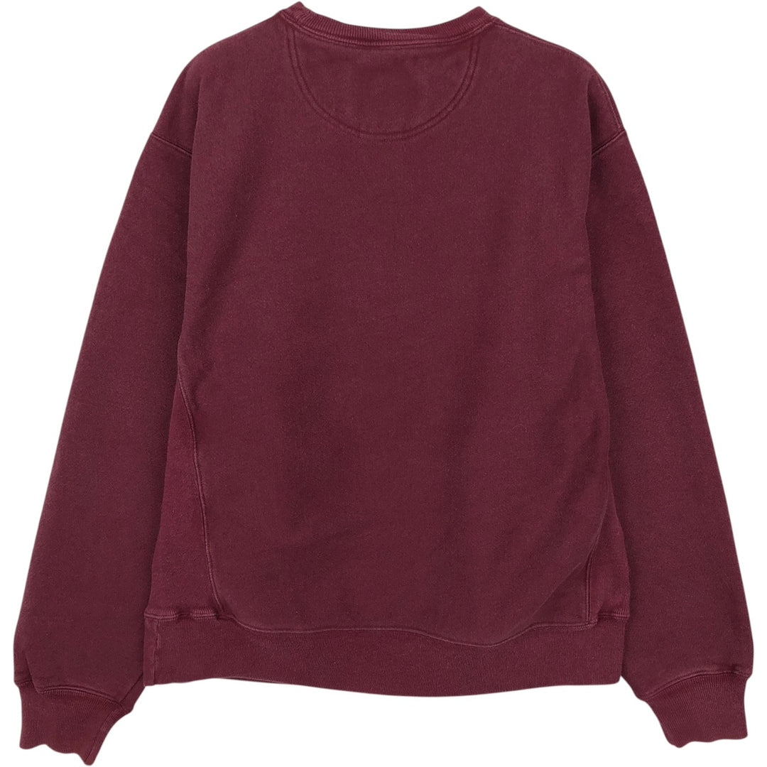 2000'S Champion Original Reverse Weave College Sweatshirt, Men's Size Small cotton Red type red-purple Vintage Second Hand