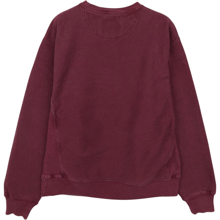 2000'S Champion Original Reverse Weave College Sweatshirt, Men's Size Small cotton Red type red-purple Vintage Second Hand