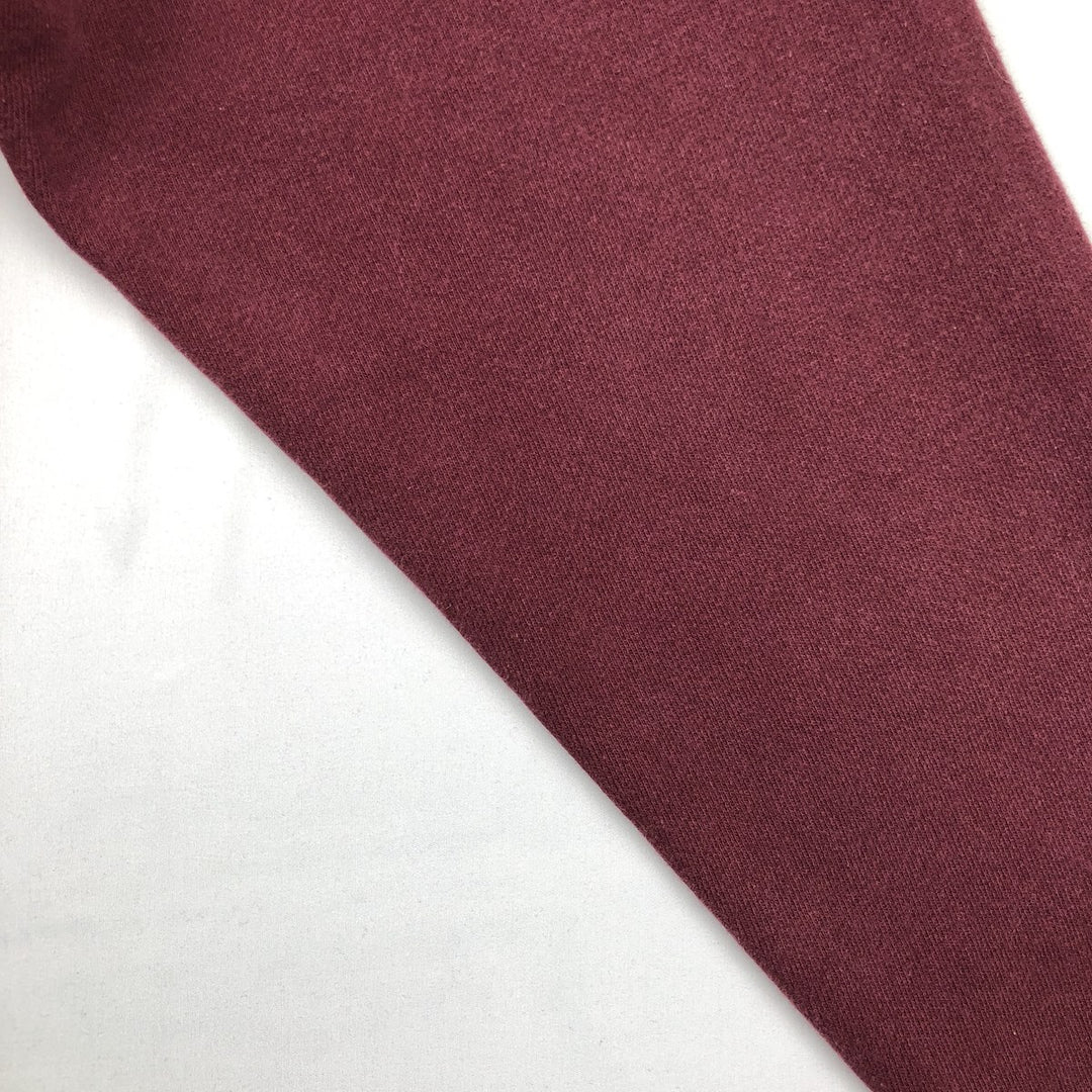 2000'S Champion Original Reverse Weave College Sweatshirt, Men's Size Small cotton Red type red-purple Vintage Second Hand