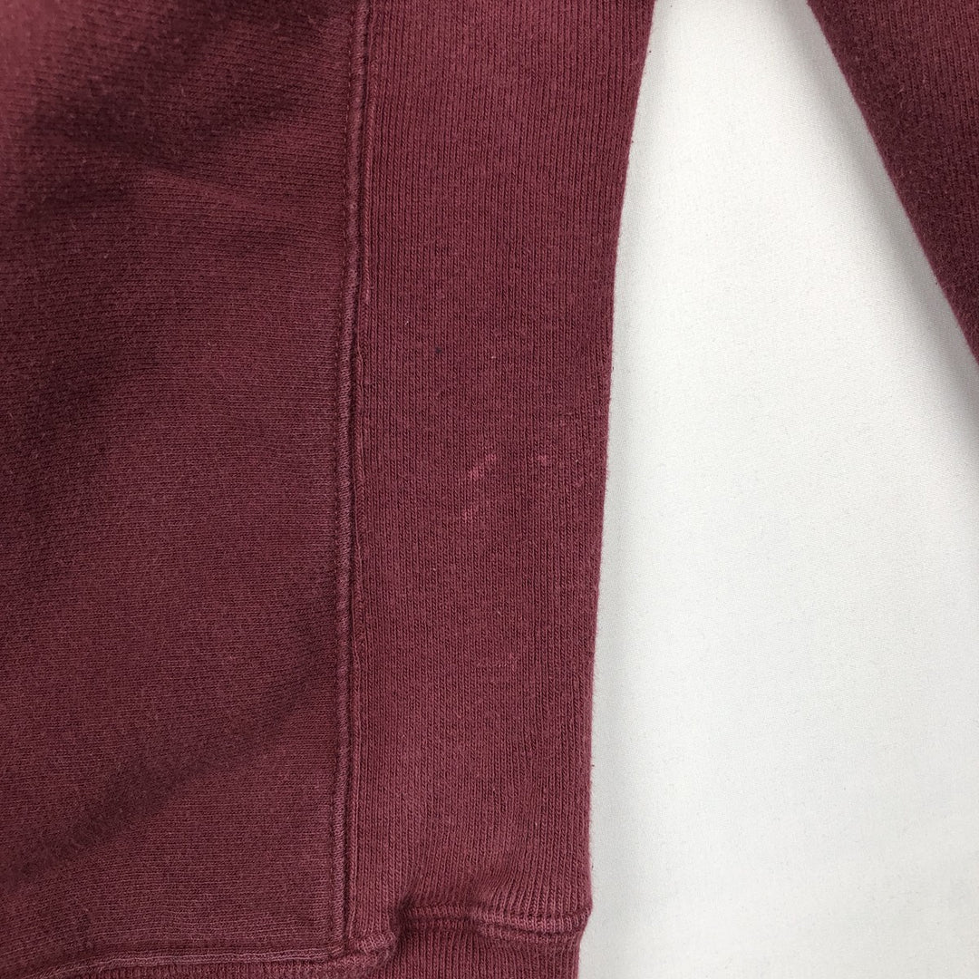2000'S Champion Original Reverse Weave College Sweatshirt, Men's Size Small cotton Red type red-purple Vintage Second Hand