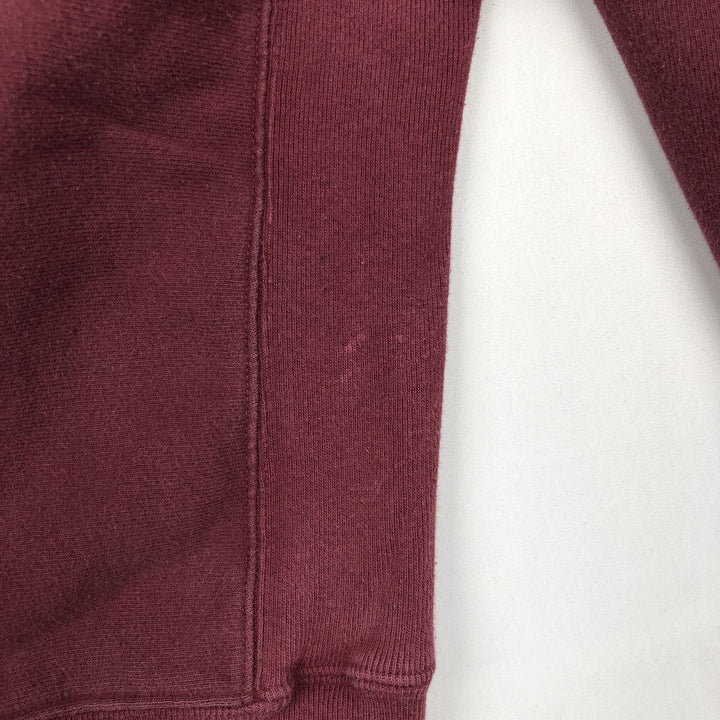 2000'S Champion Original Reverse Weave College Sweatshirt, Men's Size Small cotton Red type red-purple Vintage Second Hand
