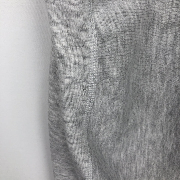 90'S Champion Reverse Weave Embroidered Tag College Sweatshirt, Men's XXL (approx.), Vintage cotton gray type Vintage Second Hand
