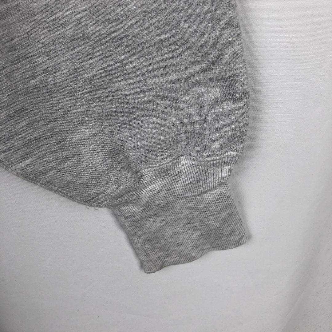 90'S Champion Reverse Weave Embroidered Tag College Sweatshirt, Men's XXL (approx.), Vintage cotton gray type Vintage Second Hand