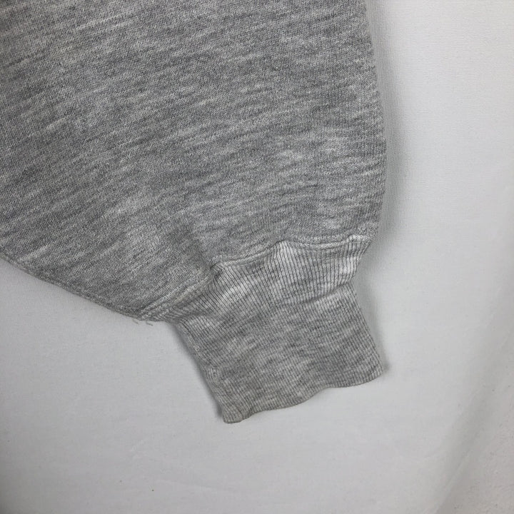 90'S Champion Reverse Weave Embroidered Tag College Sweatshirt, Men's XXL (approx.), Vintage cotton gray type Vintage Second Hand