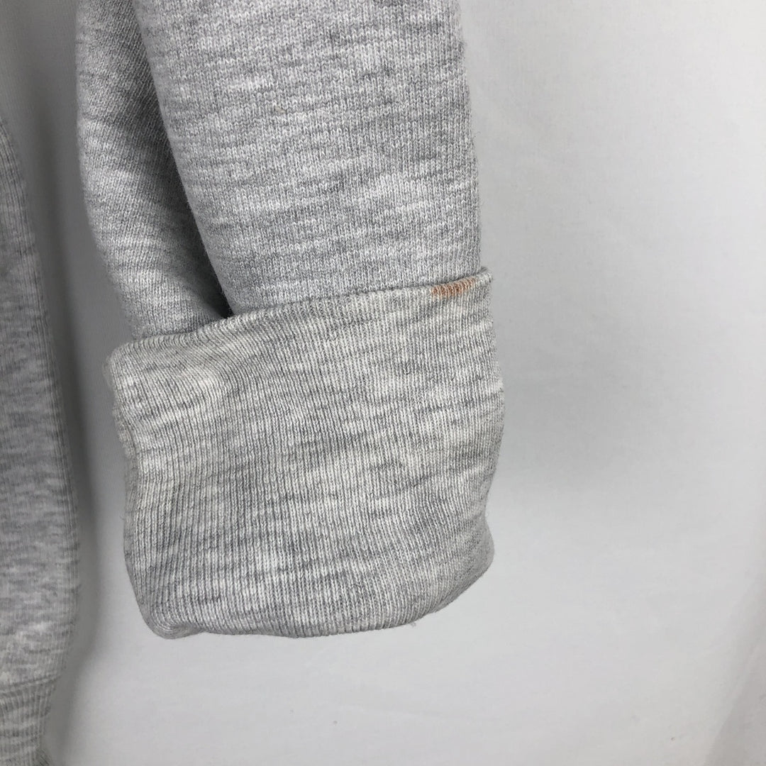 90'S Champion Reverse Weave Embroidered Tag College Sweatshirt, Men's XXL (approx.), Vintage cotton gray type Vintage Second Hand