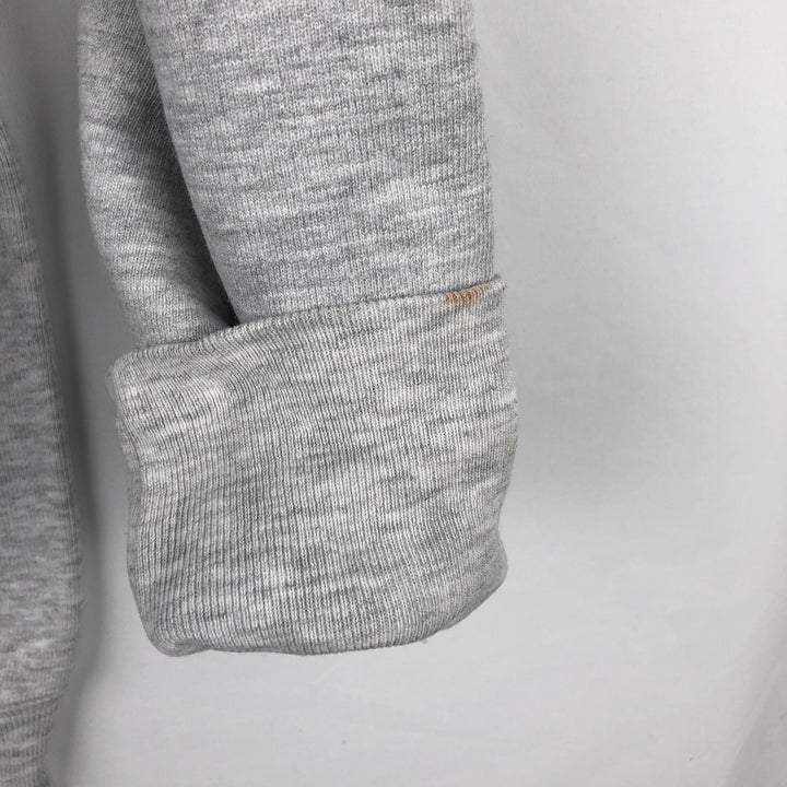 90'S Champion Reverse Weave Embroidered Tag College Sweatshirt, Men's XXL (approx.), Vintage cotton gray type Vintage Second Hand
