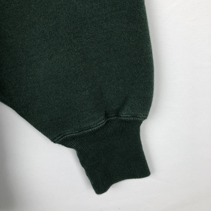 90'S Champion Reverse Weave One-Point Logo Sweatshirt, Men's XXL Equivalent, Vintage cotton green type Vintage Second Hand
