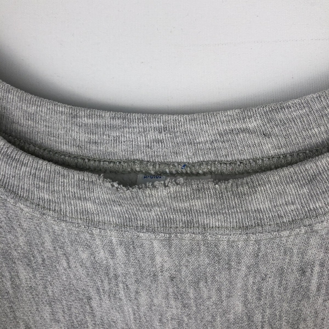 90'S Champion Reverse Weave One-Point Logo Sweatshirt, Made in USA, Men's XXL equivalent, Vintage cotton gray type Vintage Second Hand