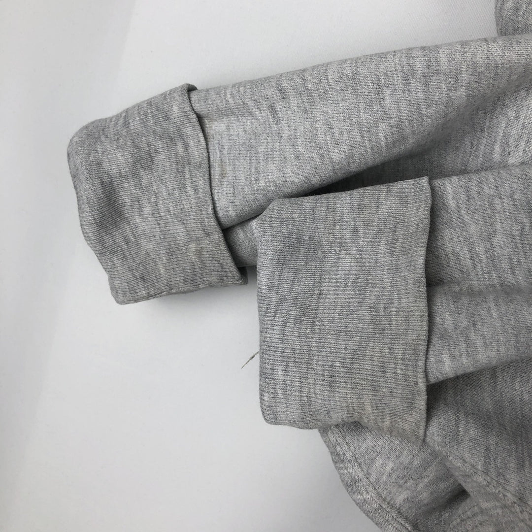 90'S Champion Reverse Weave One-Point Logo Sweatshirt, Made in USA, Men's XXL equivalent, Vintage cotton gray type Vintage Second Hand