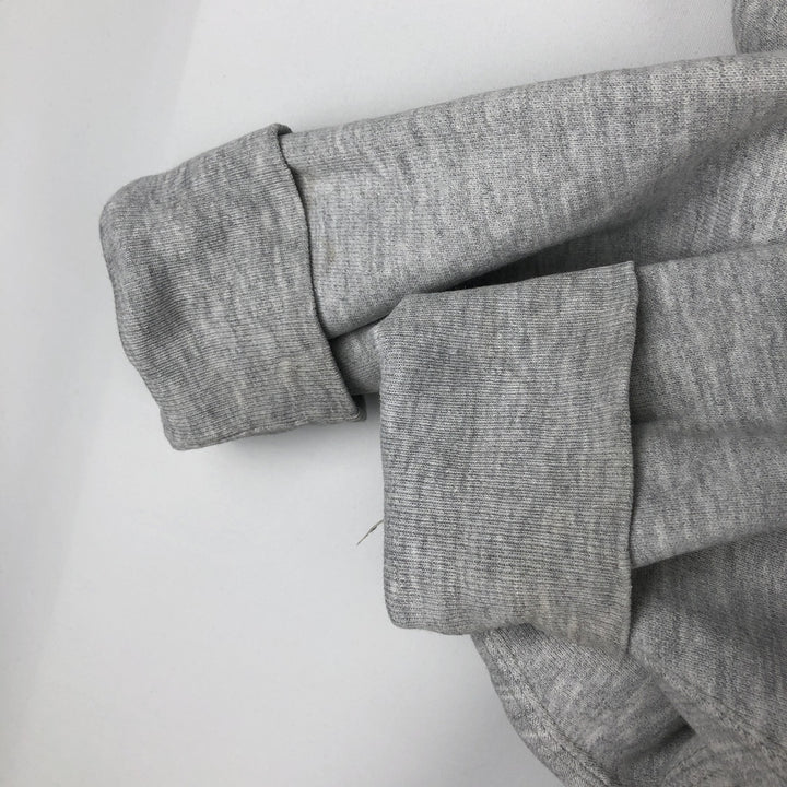 90'S Champion Reverse Weave One-Point Logo Sweatshirt, Made in USA, Men's XXL equivalent, Vintage cotton gray type Vintage Second Hand