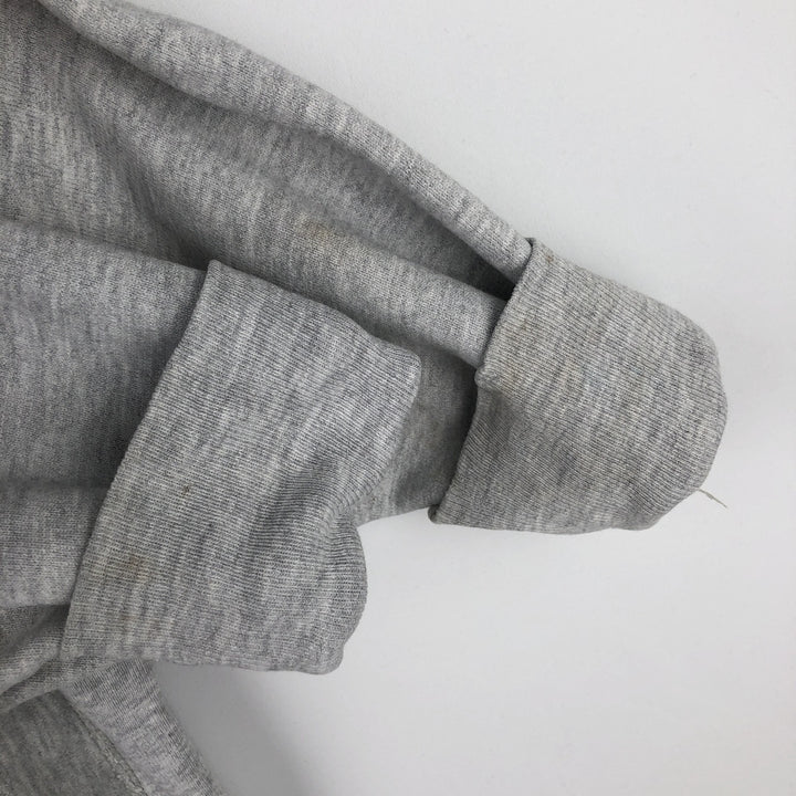 90'S Champion Reverse Weave One-Point Logo Sweatshirt, Made in USA, Men's XXL equivalent, Vintage cotton gray type Vintage Second Hand