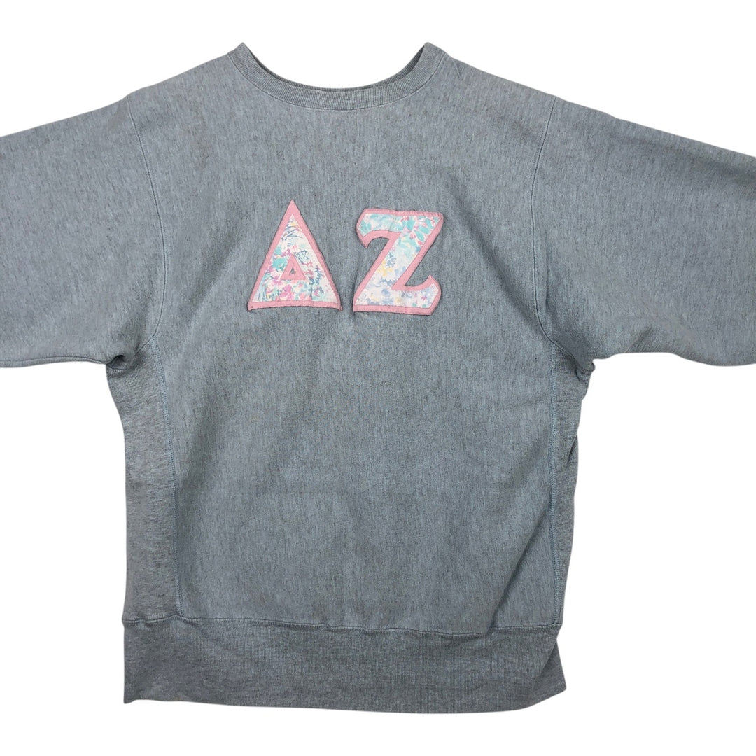 80'S Champion Reverse Weave Tricot Tag College Sweatshirt, Made in USA, Men's XL, Vintage cotton gray type Vintage Second Hand
