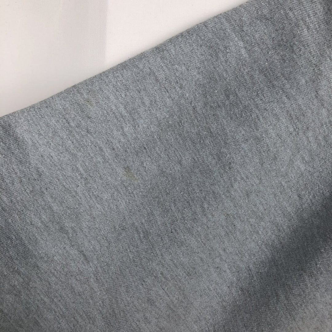 80'S Champion Reverse Weave Tricot Tag College Sweatshirt, Made in USA, Men's XL, Vintage cotton gray type Vintage Second Hand