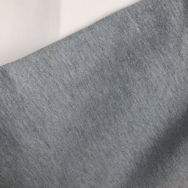 80'S Champion Reverse Weave Tricot Tag College Sweatshirt, Made in USA, Men's XL, Vintage cotton gray type Vintage Second Hand