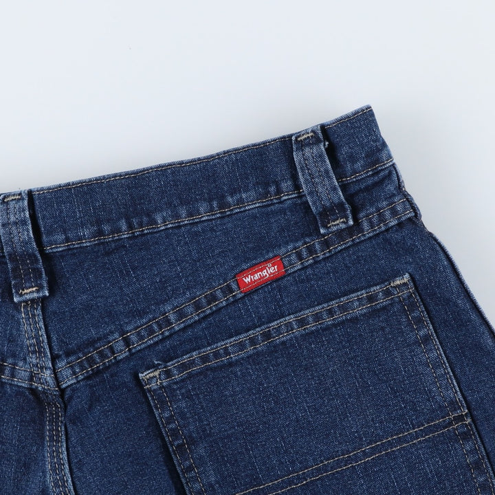 00'S Wrangler Denim Painter Pants Men's W34 cotton blue type Vintage Second Hand