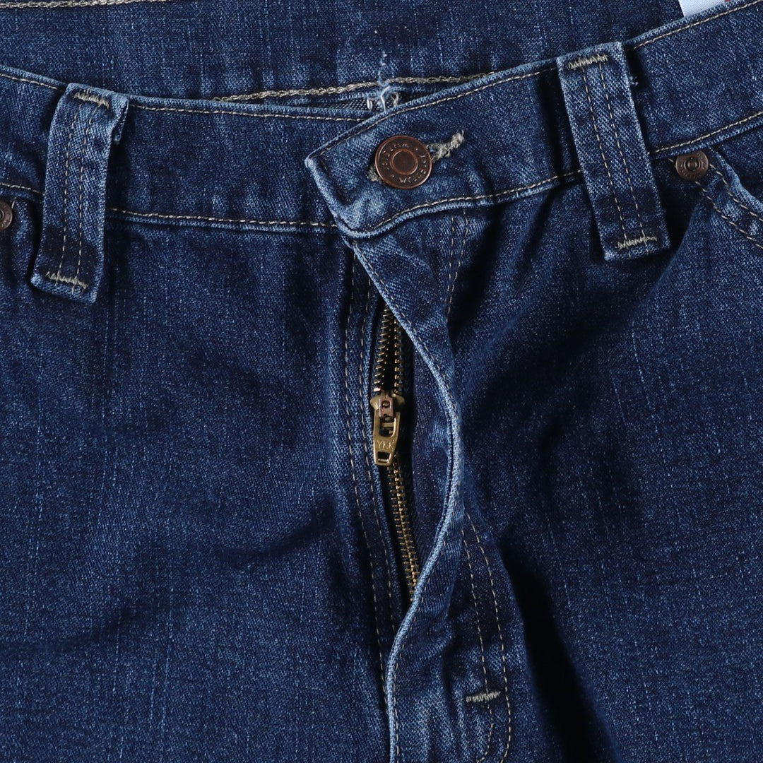 00'S Wrangler Denim Painter Pants Men's W34 cotton blue type Vintage Second Hand