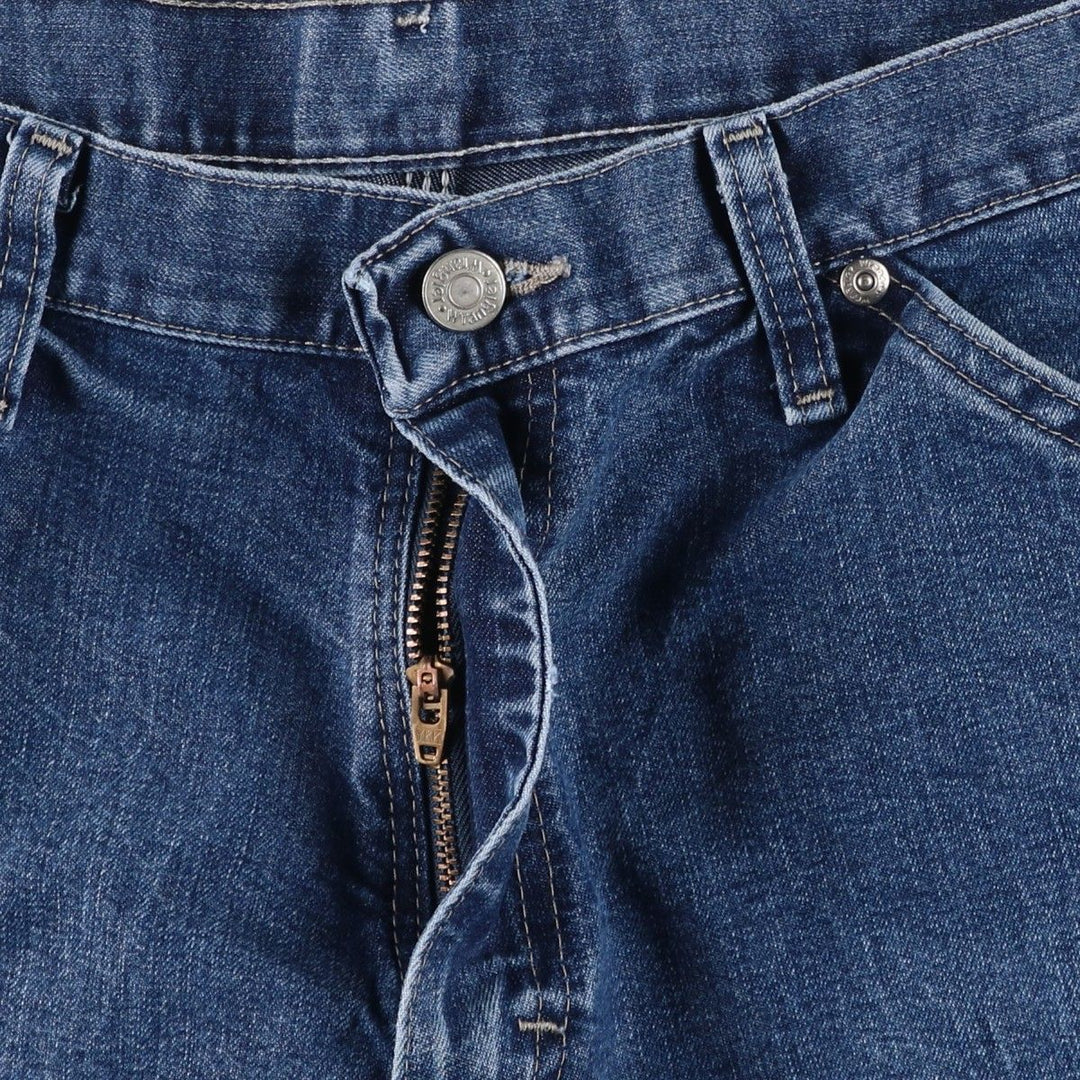 00'S Wrangler CARPENTER denim painter pants for men, equivalent to W34 cotton blue type Vintage Second Hand