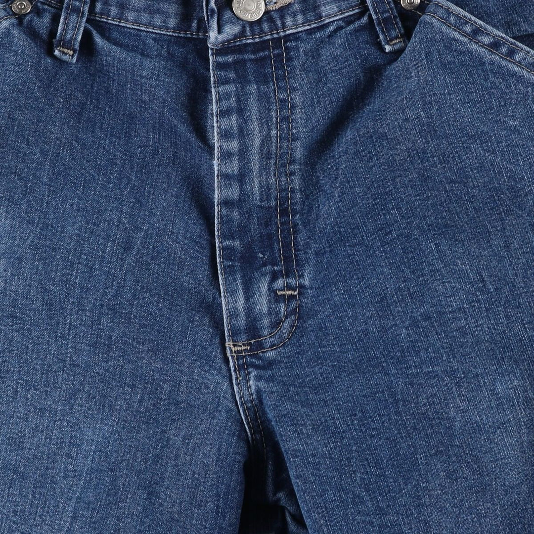 00'S Wrangler CARPENTER denim painter pants for men, equivalent to W34 cotton blue type Vintage Second Hand