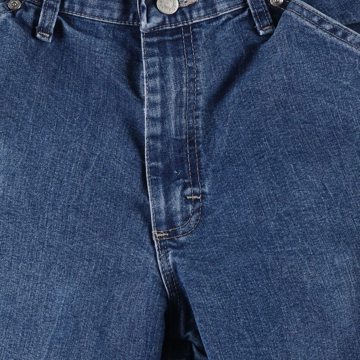 00'S Wrangler CARPENTER denim painter pants for men, equivalent to W34 cotton blue type Vintage Second Hand