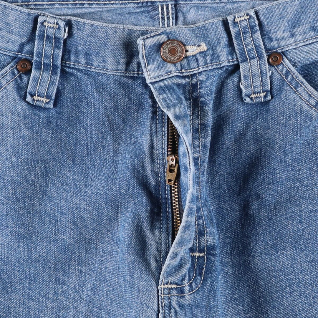 Lee Dungarees Carpenter Denim Painter Pants for Men, W34 cotton blue type Vintage Second Hand