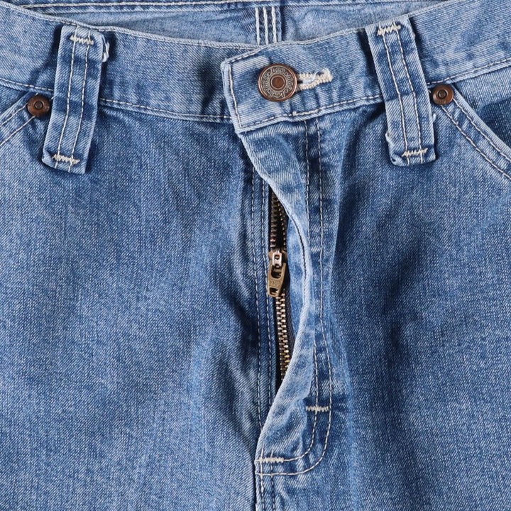 Lee Dungarees Carpenter Denim Painter Pants for Men, W34 cotton blue type Vintage Second Hand
