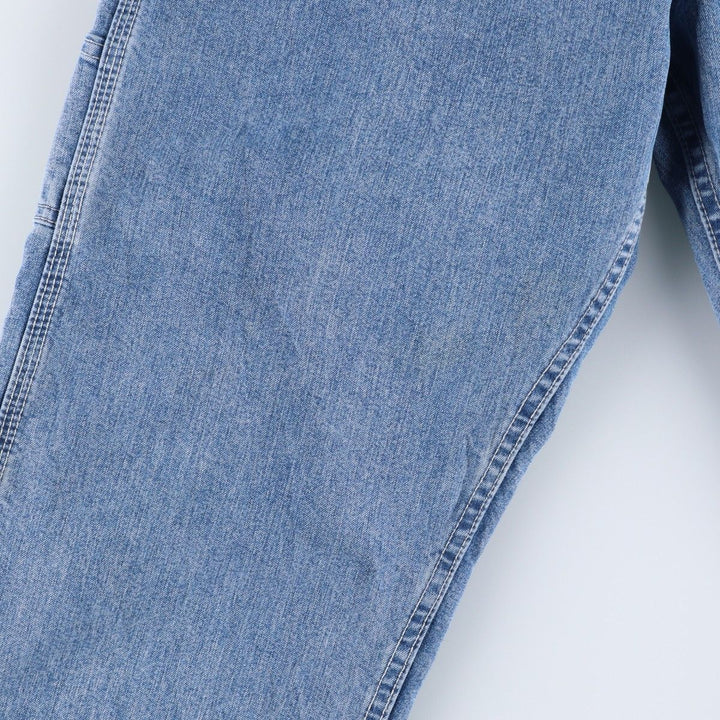 Lee Dungarees Carpenter Denim Painter Pants for Men, W34 cotton blue type Vintage Second Hand