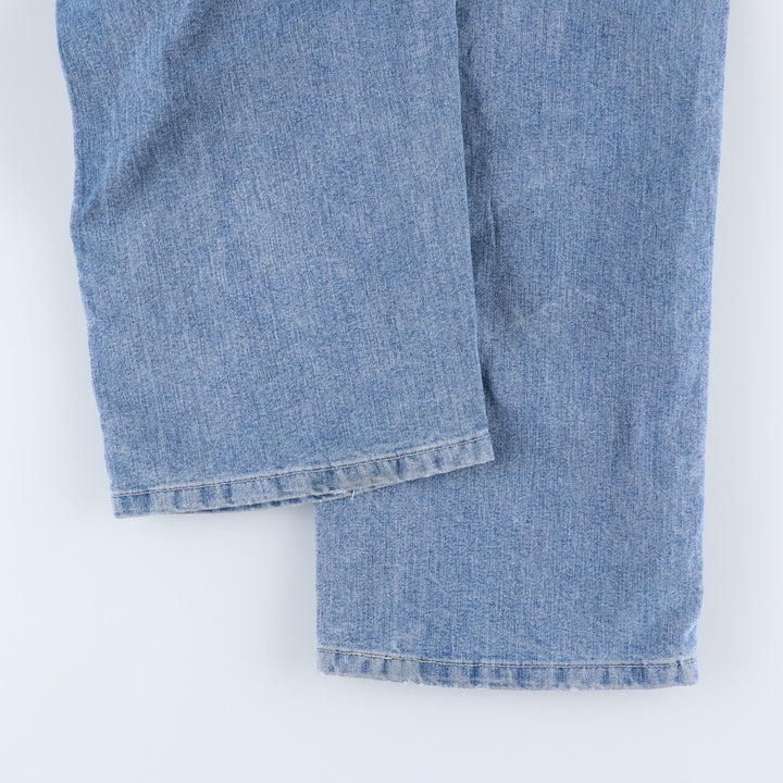 Lee Dungarees Carpenter Denim Painter Pants for Men, W34 cotton blue type Vintage Second Hand