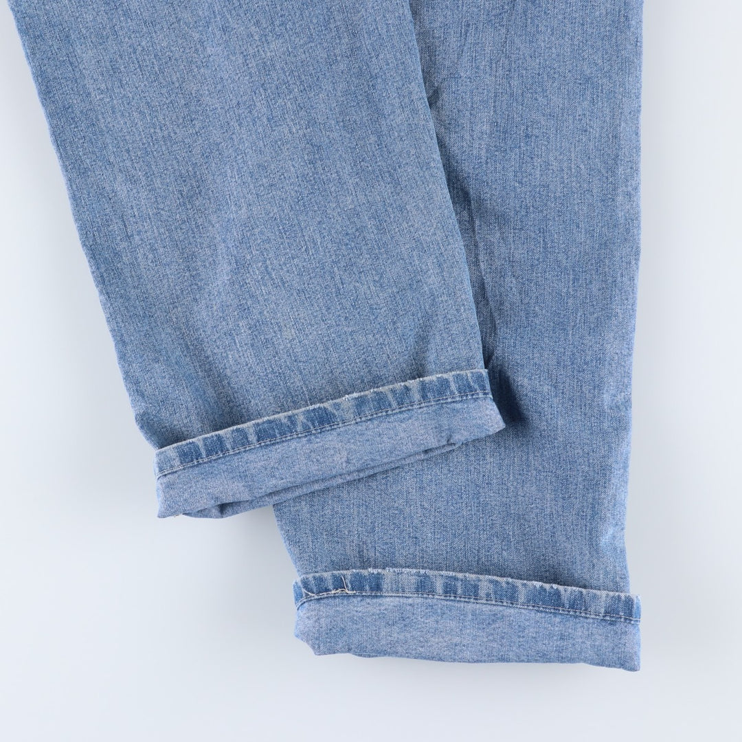 Lee Dungarees Carpenter Denim Painter Pants for Men, W34 cotton blue type Vintage Second Hand