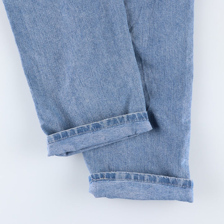 Lee Dungarees Carpenter Denim Painter Pants for Men, W34 cotton blue type Vintage Second Hand