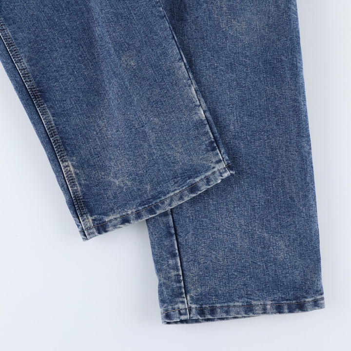 00'S Wrangler CARPENTER denim painter pants for men, equivalent to W33 cotton blue type Vintage Second Hand