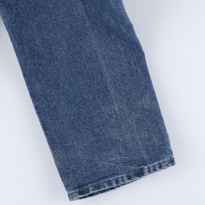 00'S Wrangler CARPENTER denim painter pants for men, equivalent to W33 cotton blue type Vintage Second Hand