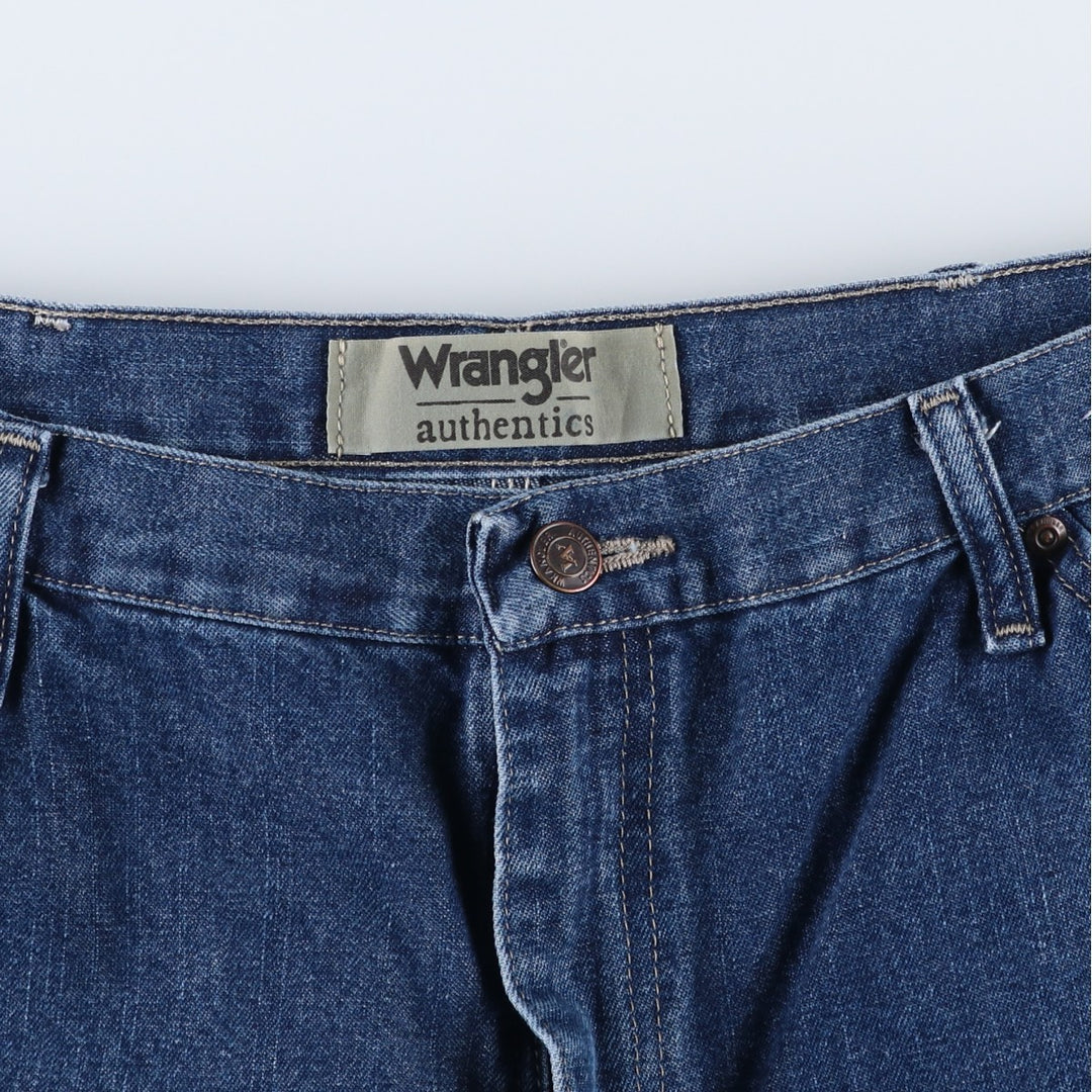 Wrangler AUTHENTICS Denim Painter Pants, Men's W36 (approx.) cotton blue type Vintage Second Hand