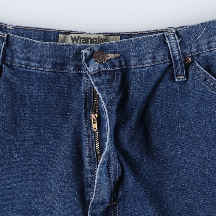 Wrangler AUTHENTICS Denim Painter Pants, Men's W36 (approx.) cotton blue type Vintage Second Hand