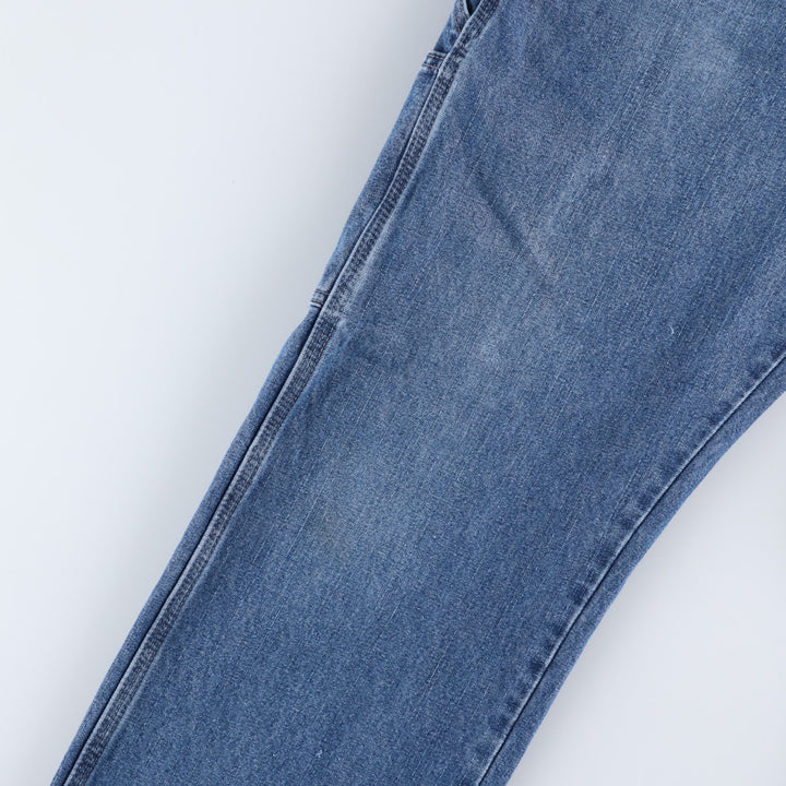 00'S Wrangler Denim Painter Pants Men's W33 equivalent cotton blue type Vintage Second Hand