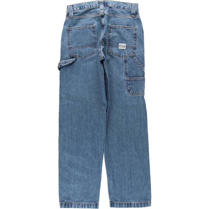 Levi's Signature Denim Painter Pants, Men's Size W30 (approx.) cotton blue type Vintage Second Hand