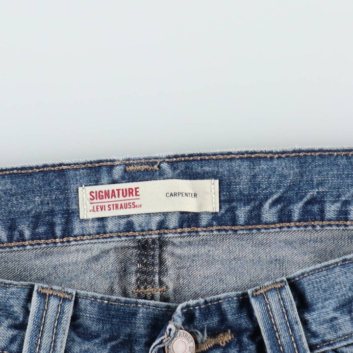 Levi's Signature Denim Painter Pants, Men's Size W30 (approx.) cotton blue type Vintage Second Hand