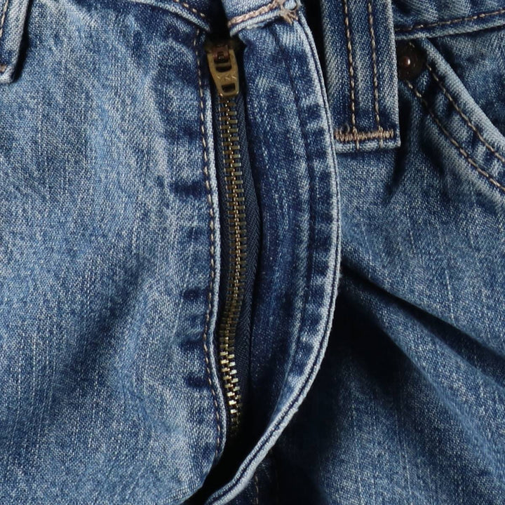 Levi's Signature Denim Painter Pants, Men's Size W30 (approx.) cotton blue type Vintage Second Hand