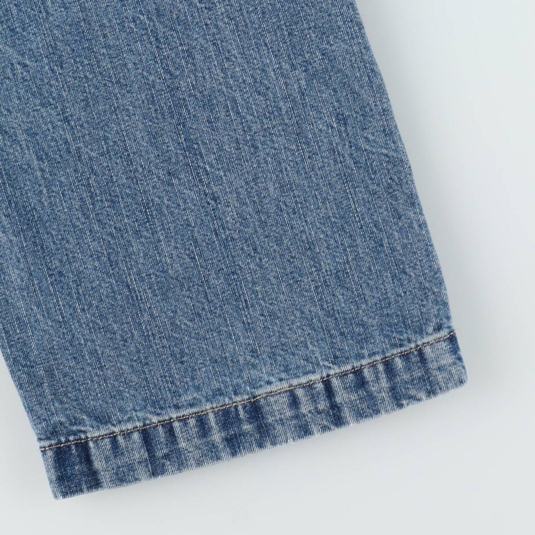 Levi's Signature Denim Painter Pants, Men's Size W30 (approx.) cotton blue type Vintage Second Hand