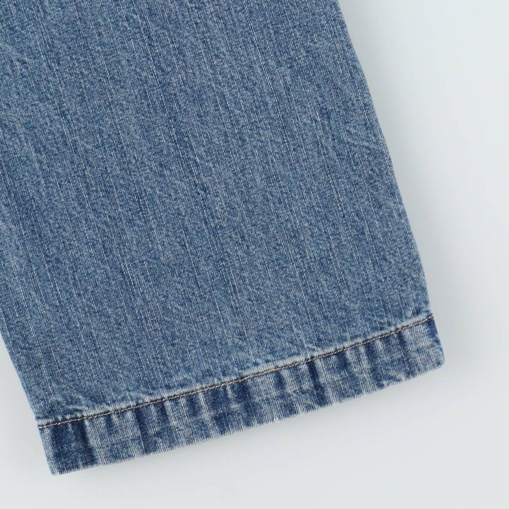 Levi's Signature Denim Painter Pants, Men's Size W30 (approx.) cotton blue type Vintage Second Hand
