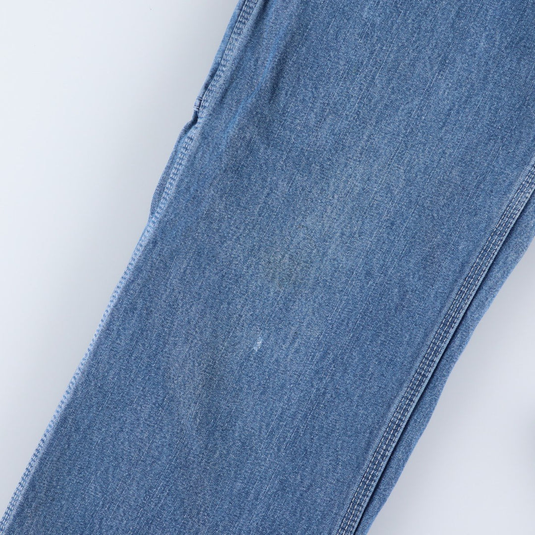 Key Denim Painter Pants, Men's W30 (approx.) unclear blue type Vintage Second Hand