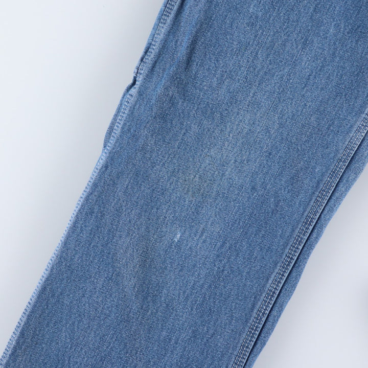 Key Denim Painter Pants, Men's W30 (approx.) unclear blue type Vintage Second Hand