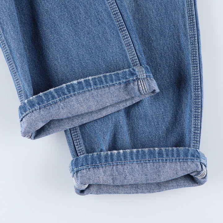 Key Denim Painter Pants, Men's W30 (approx.) unclear blue type Vintage Second Hand