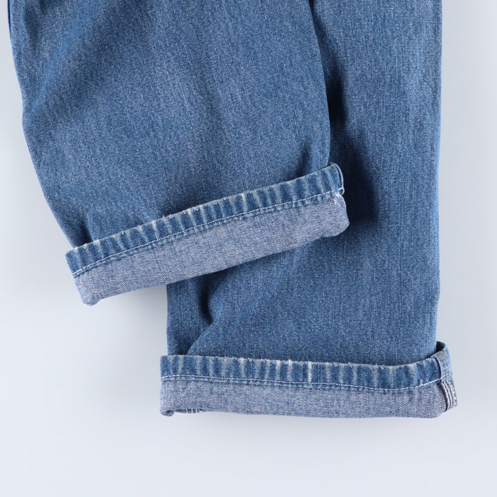 Key Denim Painter Pants, Men's W30 (approx.) unclear blue type Vintage Second Hand