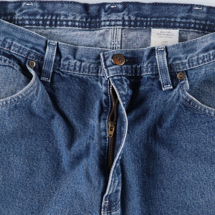 Key Denim Painter Pants for Men, W37 cotton blue type Vintage Second Hand
