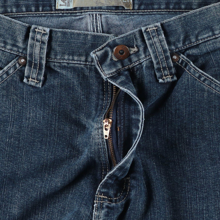 Lee Dungarees Carpenter Denim Painter Pants for Men, W32 equivalent unclear blue type Vintage Second Hand