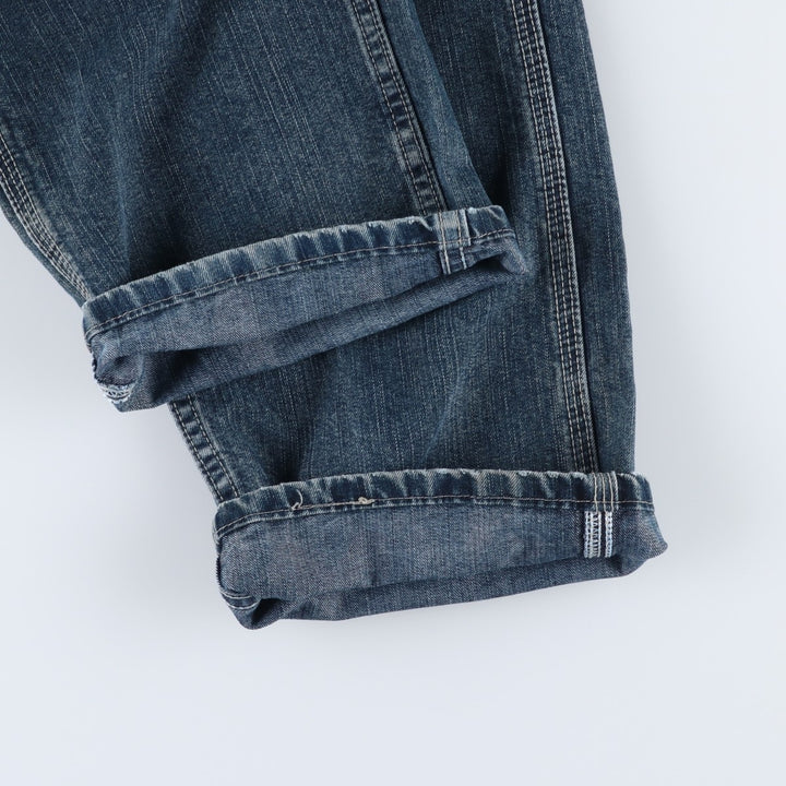 Lee Dungarees Carpenter Denim Painter Pants for Men, W32 equivalent unclear blue type Vintage Second Hand