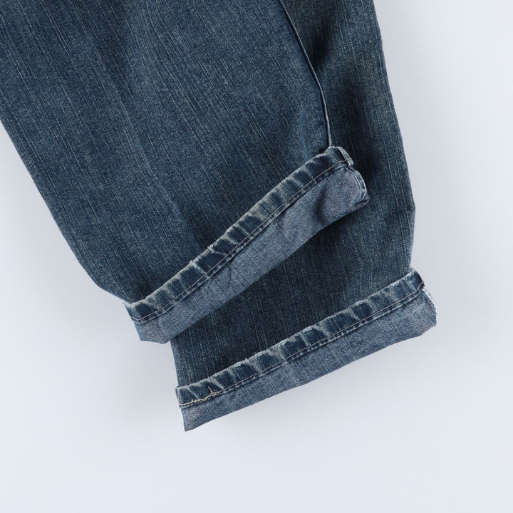 Lee Dungarees Carpenter Denim Painter Pants for Men, W32 equivalent unclear blue type Vintage Second Hand