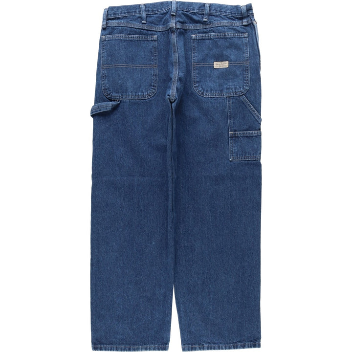 Wrangler Denim Painter Pants for Men, W35 cotton blue type Vintage Second Hand