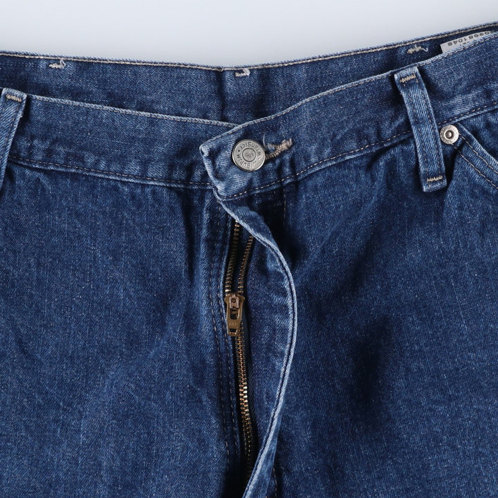 Wrangler Denim Painter Pants for Men, W35 cotton blue type Vintage Second Hand