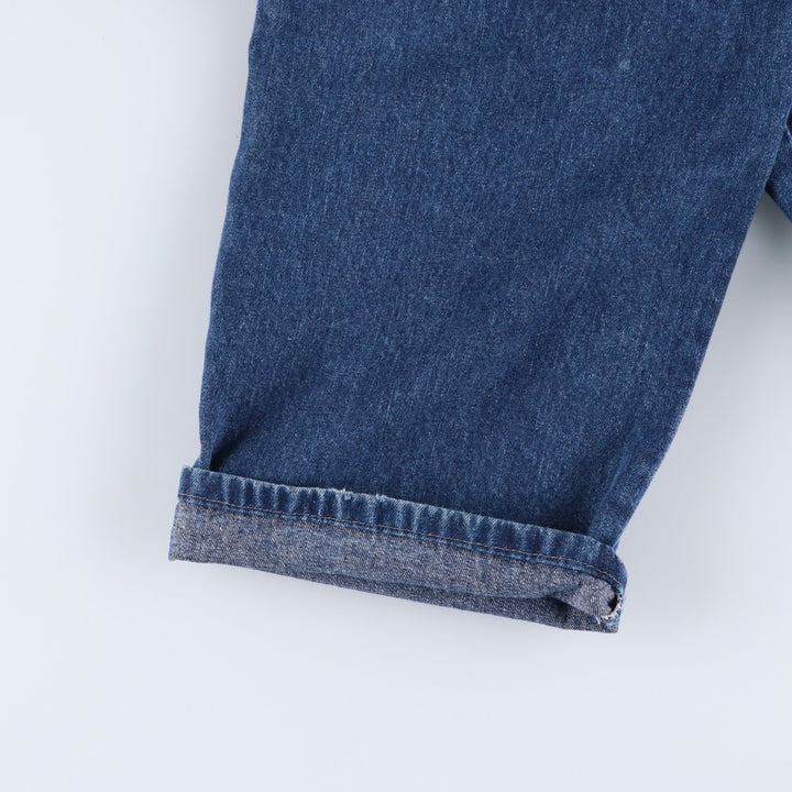 Wrangler Denim Painter Pants for Men, W35 cotton blue type Vintage Second Hand
